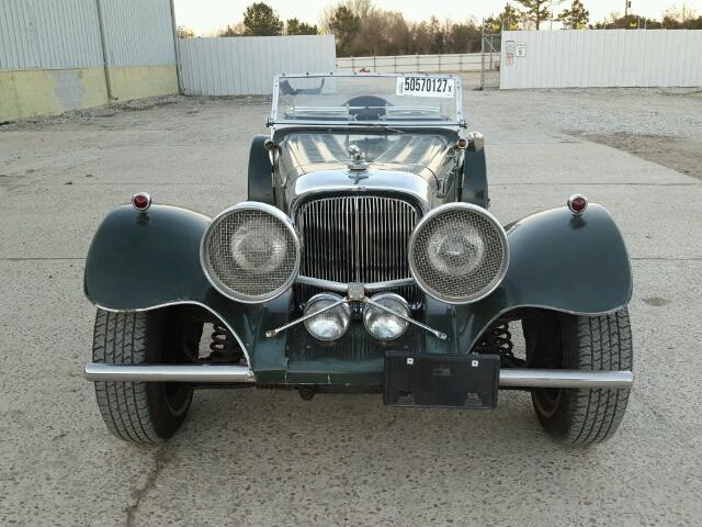 CA590441 - 1937 JAGUAR ROADSTER GREEN photo 9