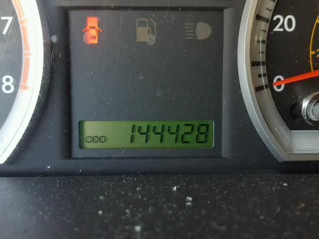 KL1TD56658B084589 - 2008 CHEVROLET AVEO BASE თეთრი ფოტო 8