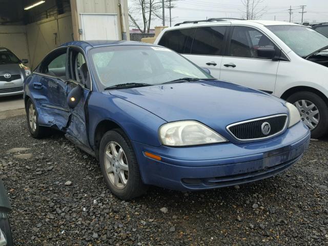 1MEFM50U02G639096 - 2002 MERCURY SABLE GS BLUE photo 1