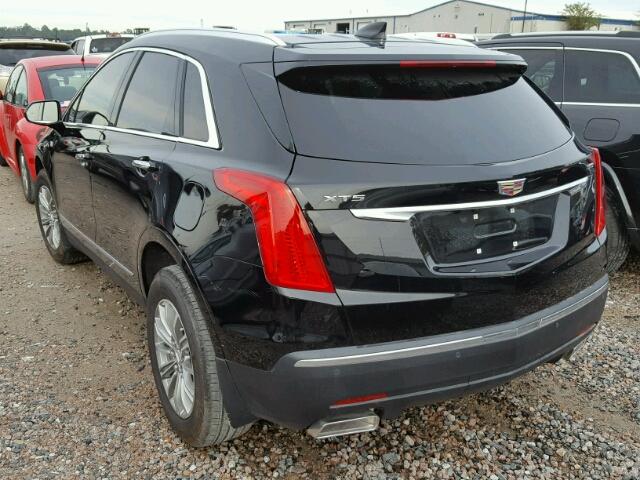 1GYKNCRS8JZ100371 - 2018 CADILLAC XT5 LUXURY BLACK photo 3