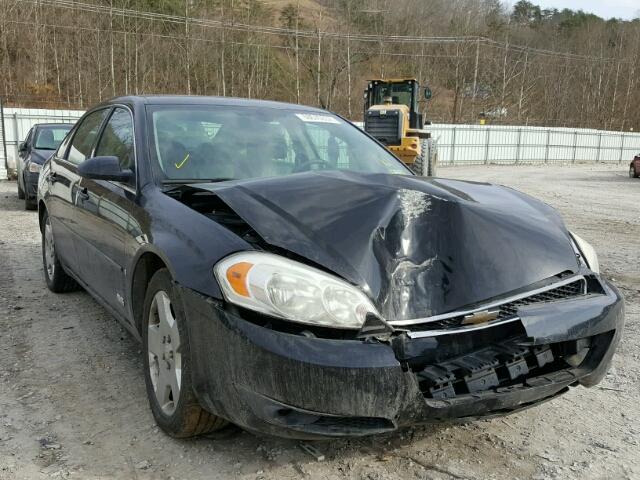 2G1WD58C069253403 - 2006 CHEVROLET IMPALA SUP 黑色 照片 1