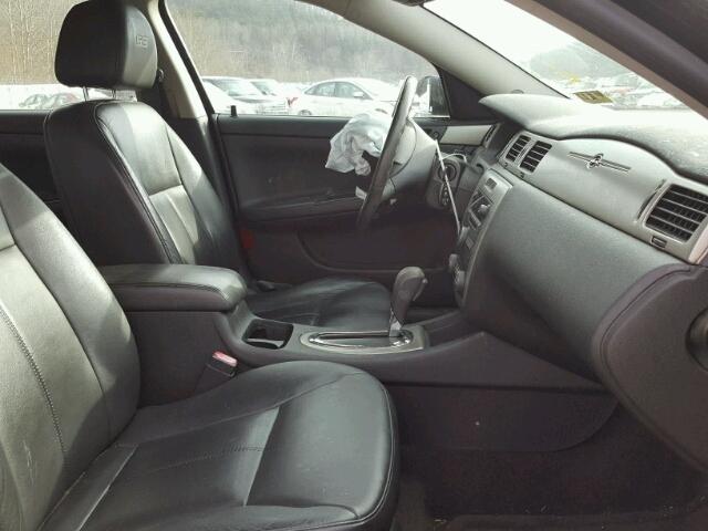 2G1WD58C069253403 - 2006 CHEVROLET IMPALA SUP 黑色 照片 5