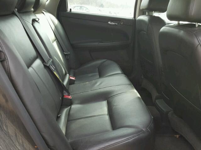 2G1WD58C069253403 - 2006 CHEVROLET IMPALA SUP 黑色 照片 6
