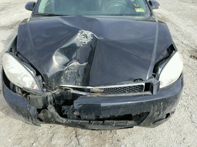 2G1WD58C069253403 - 2006 CHEVROLET IMPALA SUP 黑色 照片 7