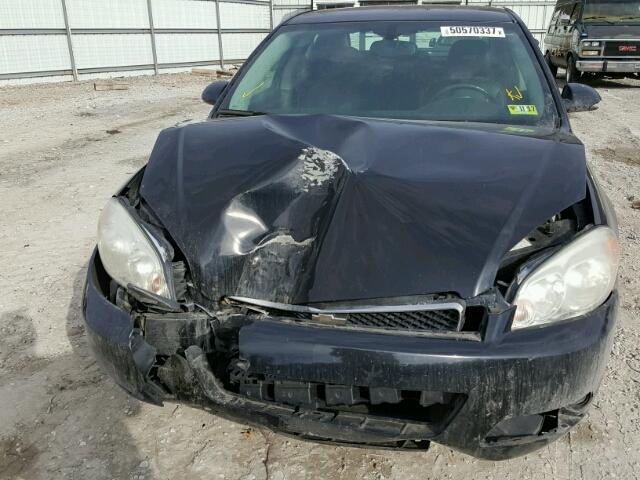 2G1WD58C069253403 - 2006 CHEVROLET IMPALA SUP 黑色 照片 9