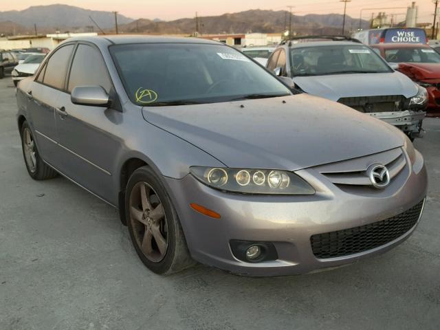 1YVHP80C865M48676 - 2006 MAZDA 6 I GRAY photo 1