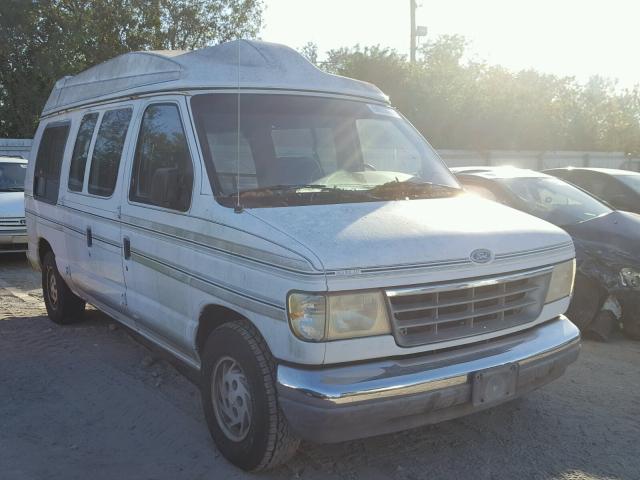 1FDEE14N6NHA79844 - 1992 FORD ECONOLINE WHITE photo 1