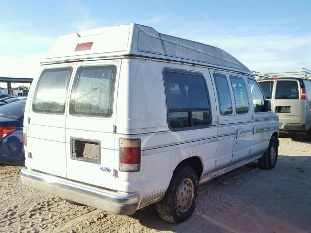 1FDEE14N6NHA79844 - 1992 FORD ECONOLINE WHITE photo 4