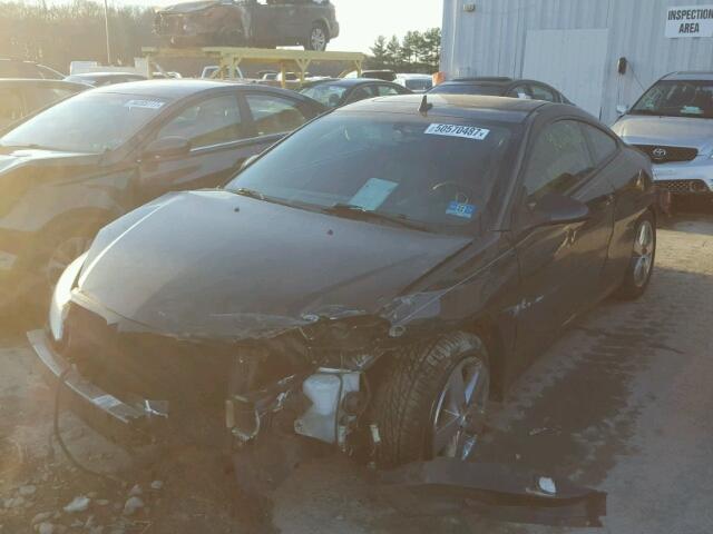 1G2ZK17N794274766 - 2009 PONTIAC G6 GT BLACK photo 2