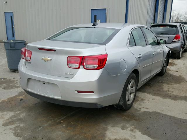 1G11B5SA4DF185666 - 2013 CHEVROLET MALIBU LS SILVER photo 4