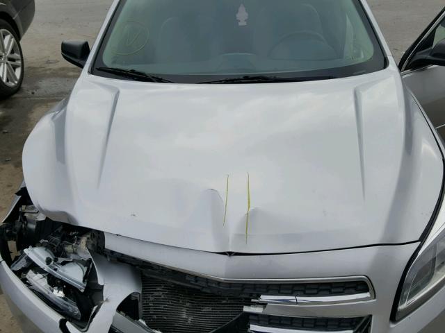 1G11B5SA4DF185666 - 2013 CHEVROLET MALIBU LS SILVER photo 7