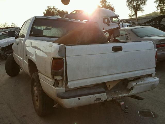 1B7HF13Y8VJ606480 - 1997 DODGE RAM 1500 WHITE photo 3