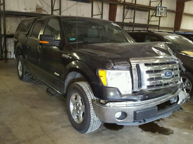 1FTFW1ET6CFA25701 - 2012 FORD F150 SUPER BLACK photo 1