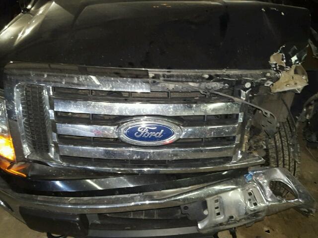 1FTFW1ET6CFA25701 - 2012 FORD F150 SUPER BLACK photo 7