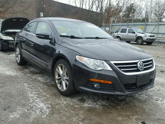 WVWHL93C09E534958 - 2009 VOLKSWAGEN CC LUXURY GRAY photo 1