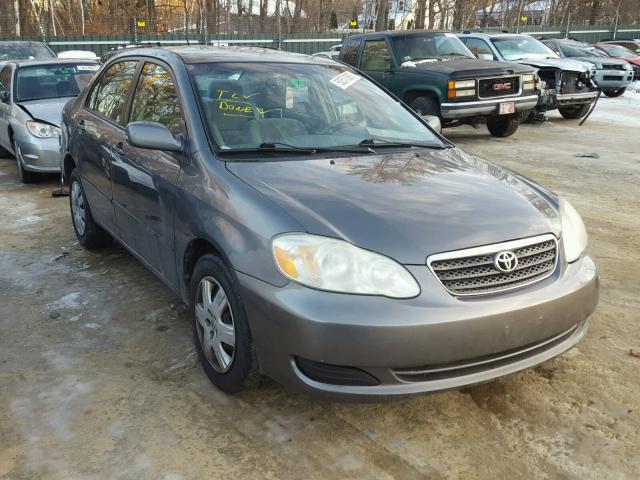 2T1BR32E57C844995 - 2007 TOYOTA COROLLA CE GRAY photo 1