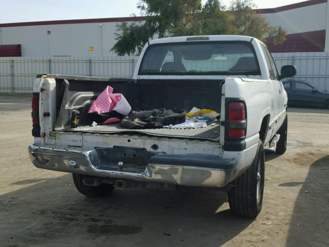 3B7HF13Y2XG129601 - 1999 DODGE RAM 1500 WHITE photo 4