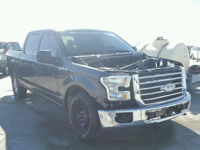 1FTEW1EG4FKD11329 - 2015 FORD F150 SUPER GREEN photo 1