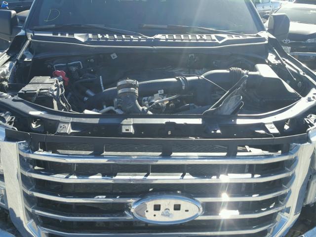 1FTEW1EG4FKD11329 - 2015 FORD F150 SUPER GREEN photo 7