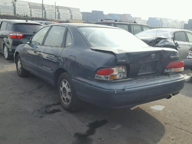 4T1BF12B6TU080361 - 1996 TOYOTA AVALON XL BLUE photo 3