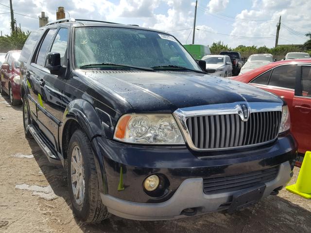 5LMFU27R24LJ21124 - 2004 LINCOLN NAVIGATOR Czarny zdjęcie 1