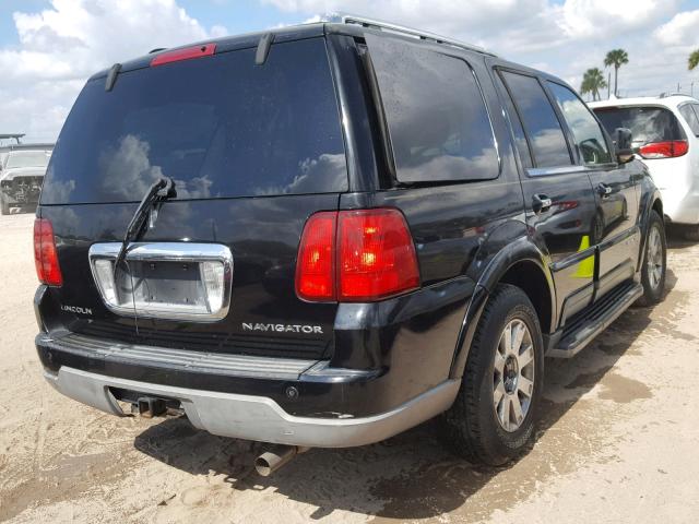 5LMFU27R24LJ21124 - 2004 LINCOLN NAVIGATOR Czarny zdjęcie 4