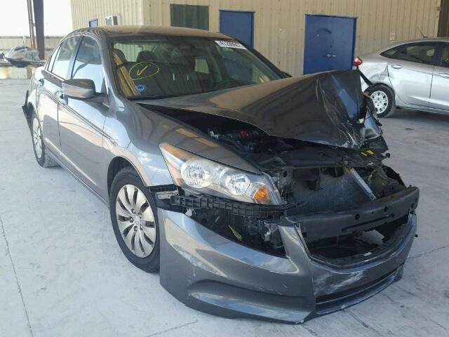 1HGCP2F31CA217420 - 2012 HONDA ACCORD LX CHARCOAL photo 1