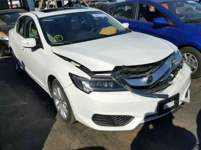 19UDE2F35GA021304 - 2016 ACURA ILX BASE WHITE photo 1