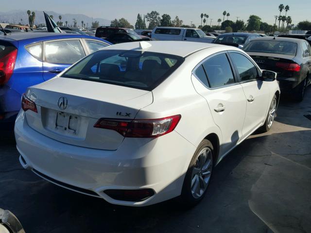 19UDE2F35GA021304 - 2016 ACURA ILX BASE WHITE photo 4