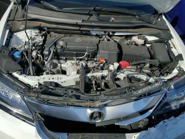 19UDE2F35GA021304 - 2016 ACURA ILX BASE WHITE photo 7