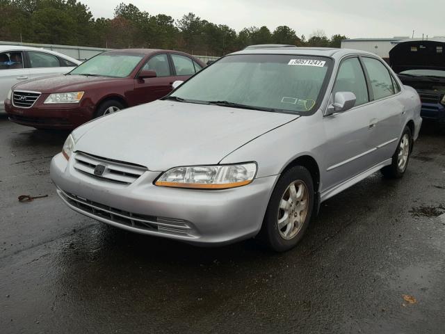 1HGCG56632A803126 - 2002 HONDA ACCORD EX GRAY photo 2