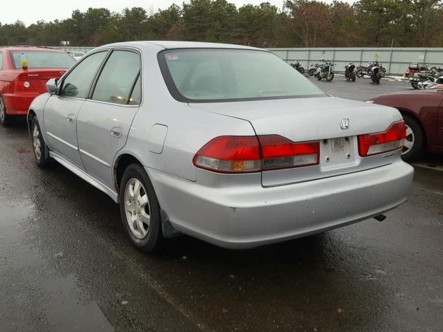 1HGCG56632A803126 - 2002 HONDA ACCORD EX GRAY photo 3