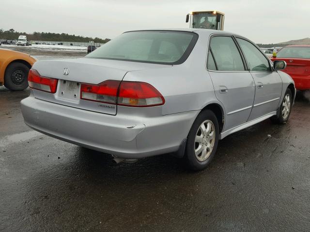 1HGCG56632A803126 - 2002 HONDA ACCORD EX GRAY photo 4