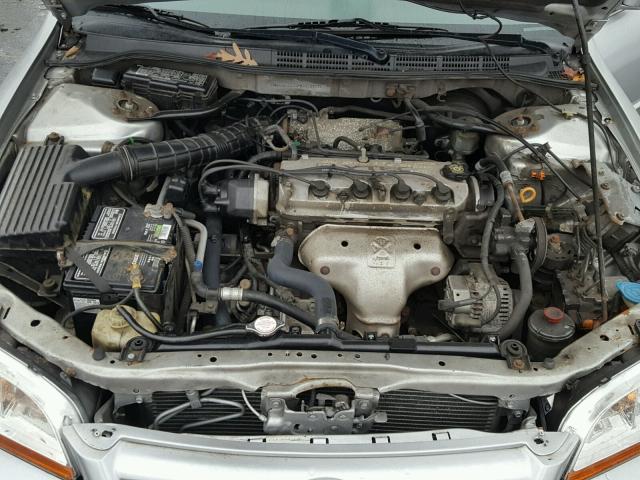 1HGCG56632A803126 - 2002 HONDA ACCORD EX GRAY photo 7