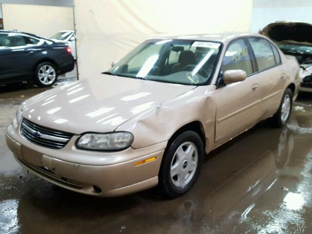 1G1NE52J516213138 - 2001 CHEVROLET MALIBU LS TAN photo 2