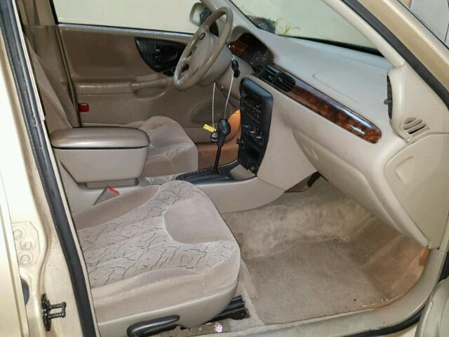 1G1NE52J516213138 - 2001 CHEVROLET MALIBU LS 棕色 照片 5