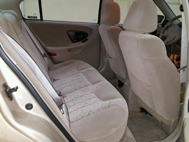 1G1NE52J516213138 - 2001 CHEVROLET MALIBU LS 棕色 照片 6