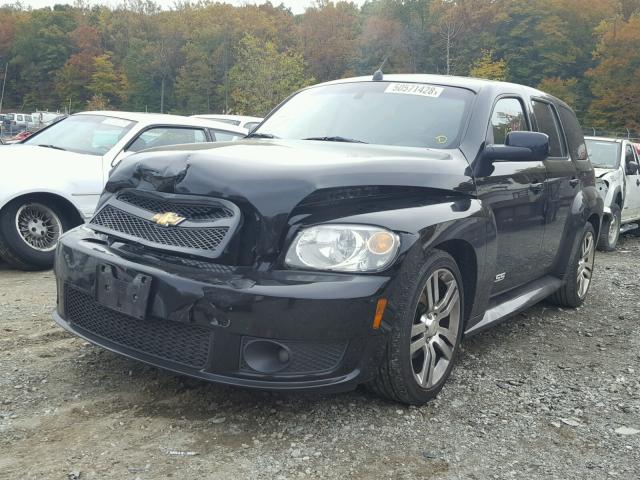 3GNBADDM8AS538943 - 2010 CHEVROLET HHR SS 黑色 照片 2
