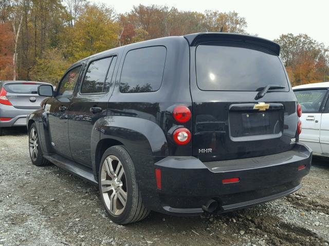 3GNBADDM8AS538943 - 2010 CHEVROLET HHR SS 黑色 照片 3
