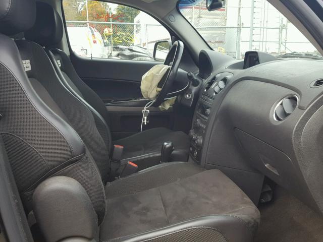 3GNBADDM8AS538943 - 2010 CHEVROLET HHR SS 黑色 照片 5