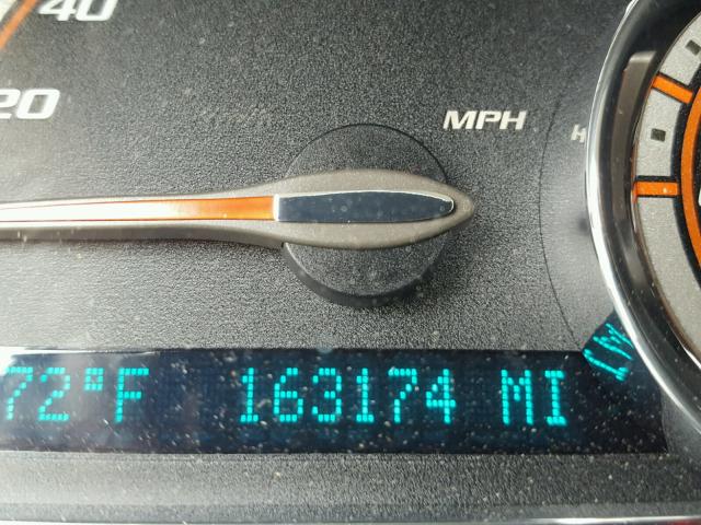 3GNBADDM8AS538943 - 2010 CHEVROLET HHR SS 黑色 照片 8