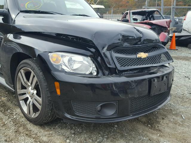 3GNBADDM8AS538943 - 2010 CHEVROLET HHR SS 黑色 照片 9