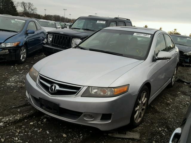 JH4CL969X6C005579 - 2006 ACURA TSX SILVER photo 2