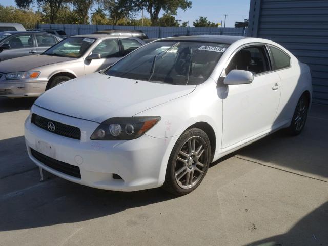 JTKDE3B79A0312679 - 2010 TOYOTA SCION WHITE photo 2