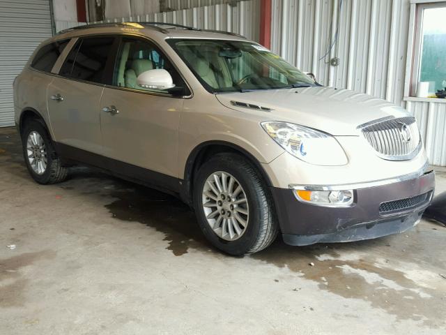 5GAER23798J228473 - 2008 BUICK ENCLAVE CX TAN photo 1