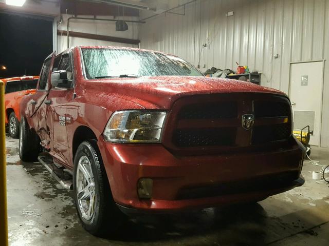 1C6RR7KT2DS682989 - 2013 RAM 1500 ST RED photo 1