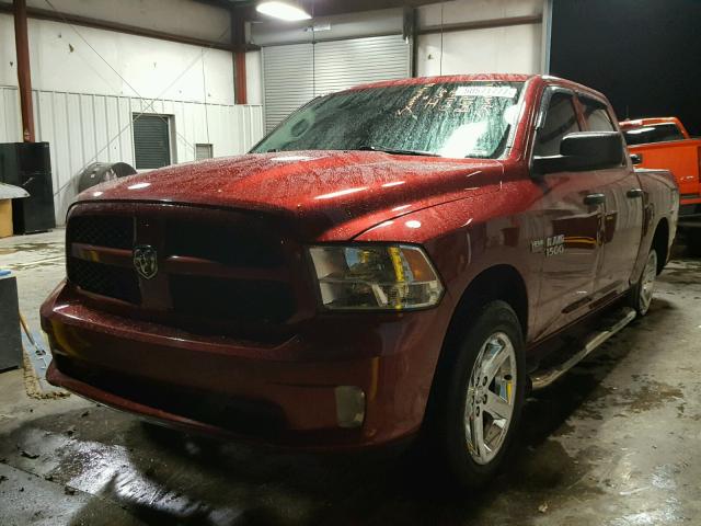 1C6RR7KT2DS682989 - 2013 RAM 1500 ST RED photo 2