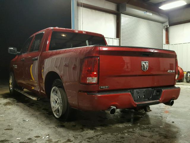 1C6RR7KT2DS682989 - 2013 RAM 1500 ST RED photo 3