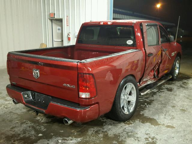 1C6RR7KT2DS682989 - 2013 RAM 1500 ST RED photo 4