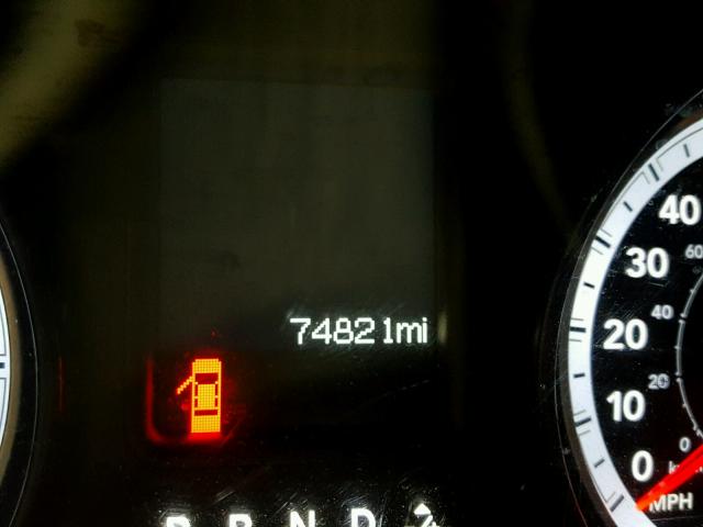 1C6RR7KT2DS682989 - 2013 RAM 1500 ST RED photo 8